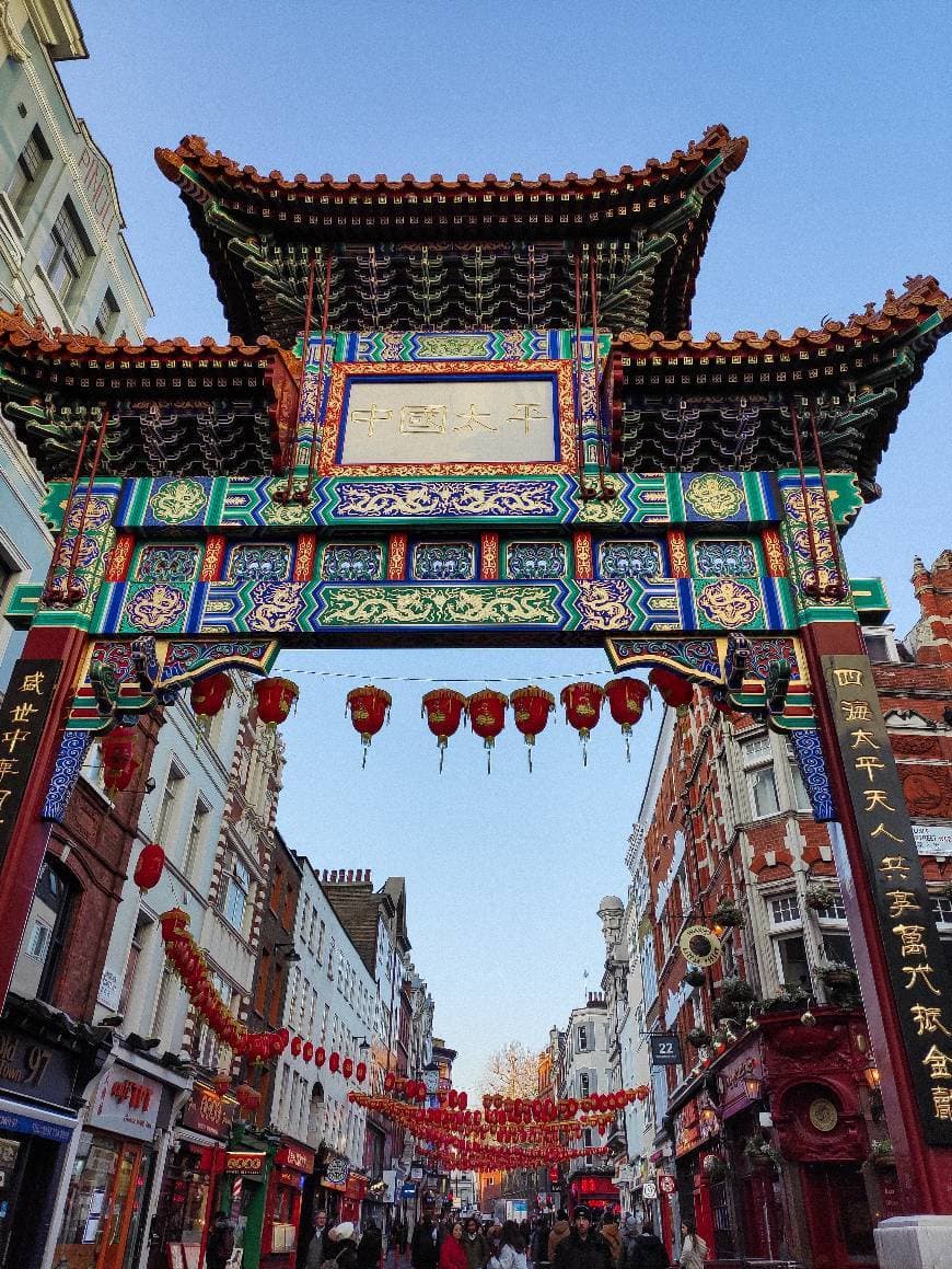 Place Chinatown