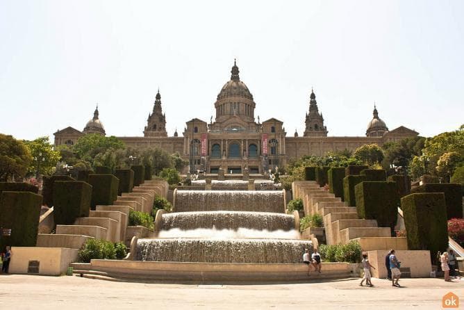 Place Parc de Montjuïc