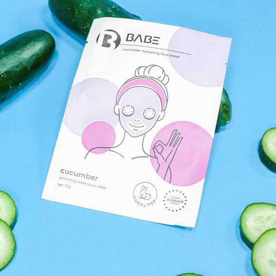 Producto Babe Cucumber Facial Moisturizing Mask