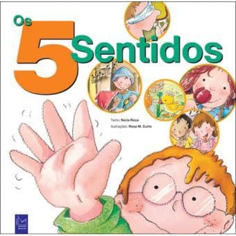 Libro Os 5 Sentidos