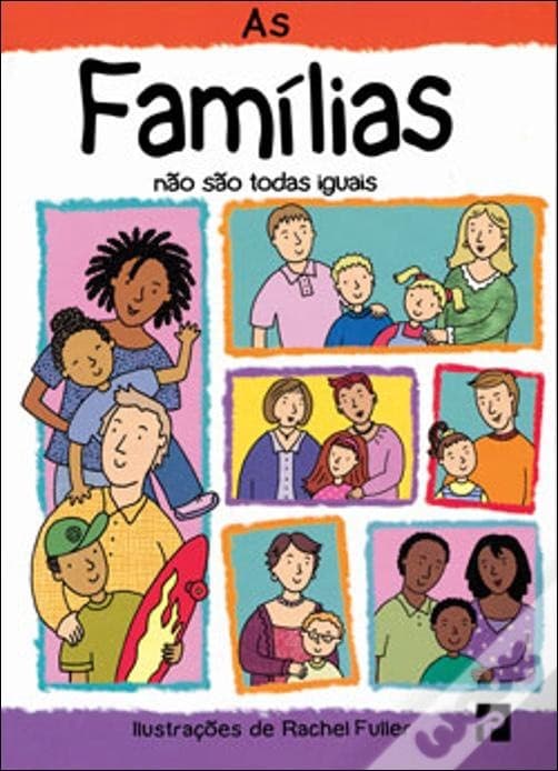 Libro As Familias Não São Todas Iguais