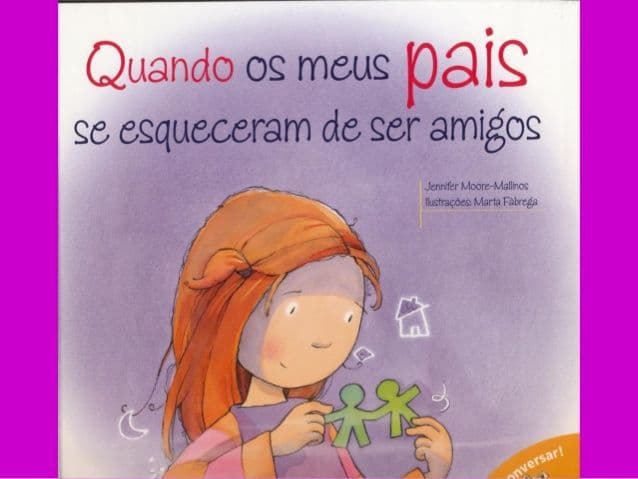 Libro Quando os meus Pais se Esqueceram de ser Amigos