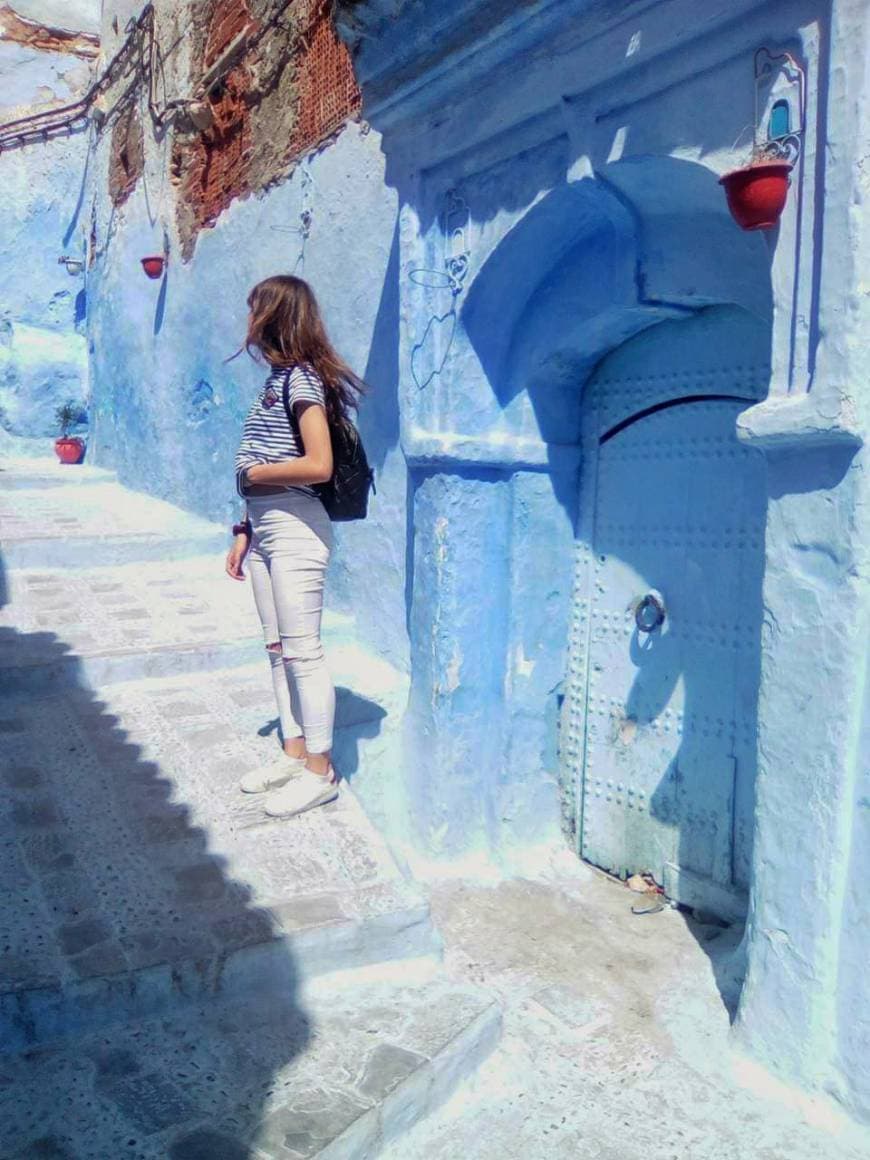 Lugar Chefchaouen