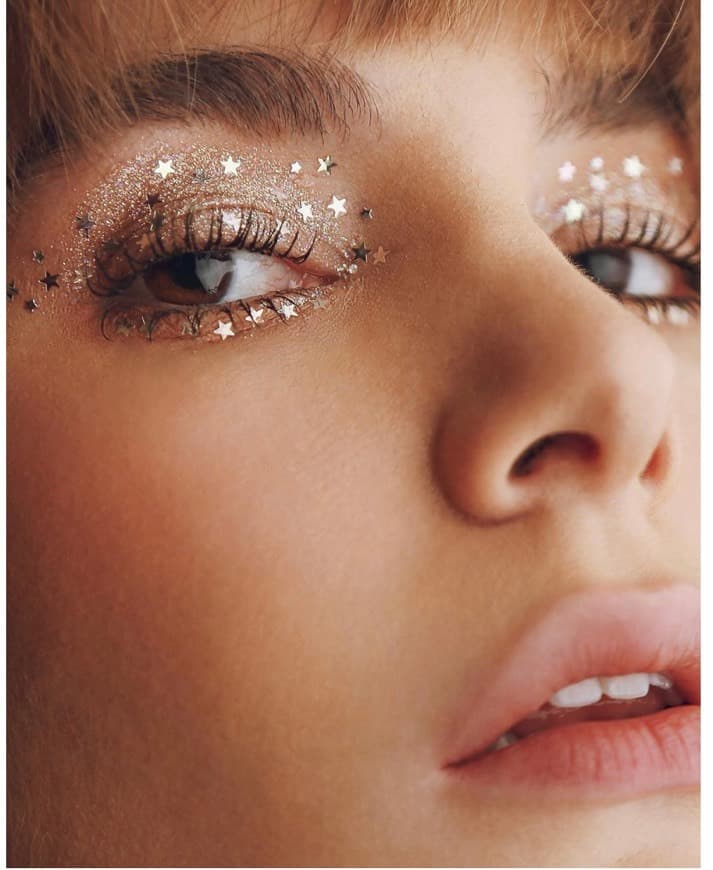 Moda Star Glitter Makeup