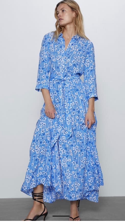 Producto Zara Vestido Floral