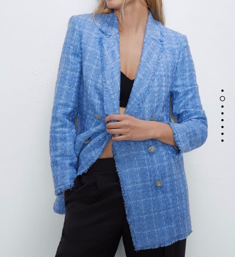 Product Zara Blazer de Tweed