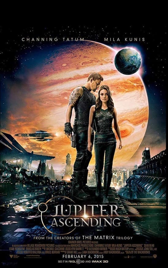 Película Jupiter Ascending