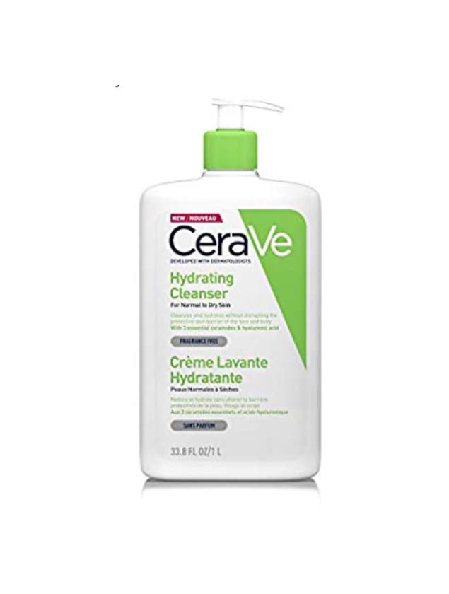 Producto Cerave Hydrating Cleanser