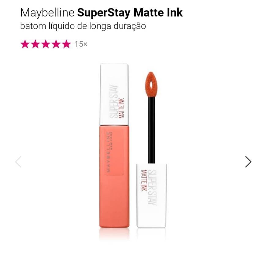 Moda Maybelline superstay mate - 70 - Amazonian