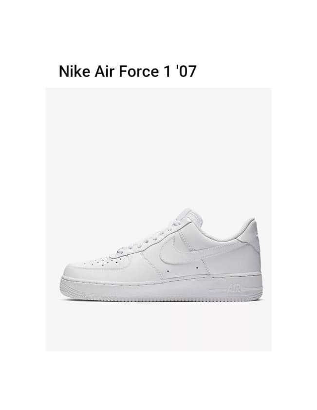 Producto Nike Air Force 1