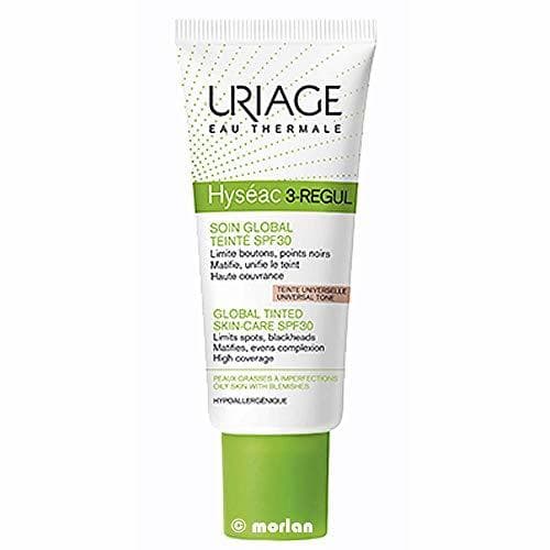 Place Uriage Filtro Solar Uriage Hyseac 3-Regul Color Spf50 40 mililitros