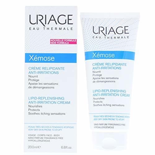 Place Uriage Xemose lipid-replenishing anti-irritation crema