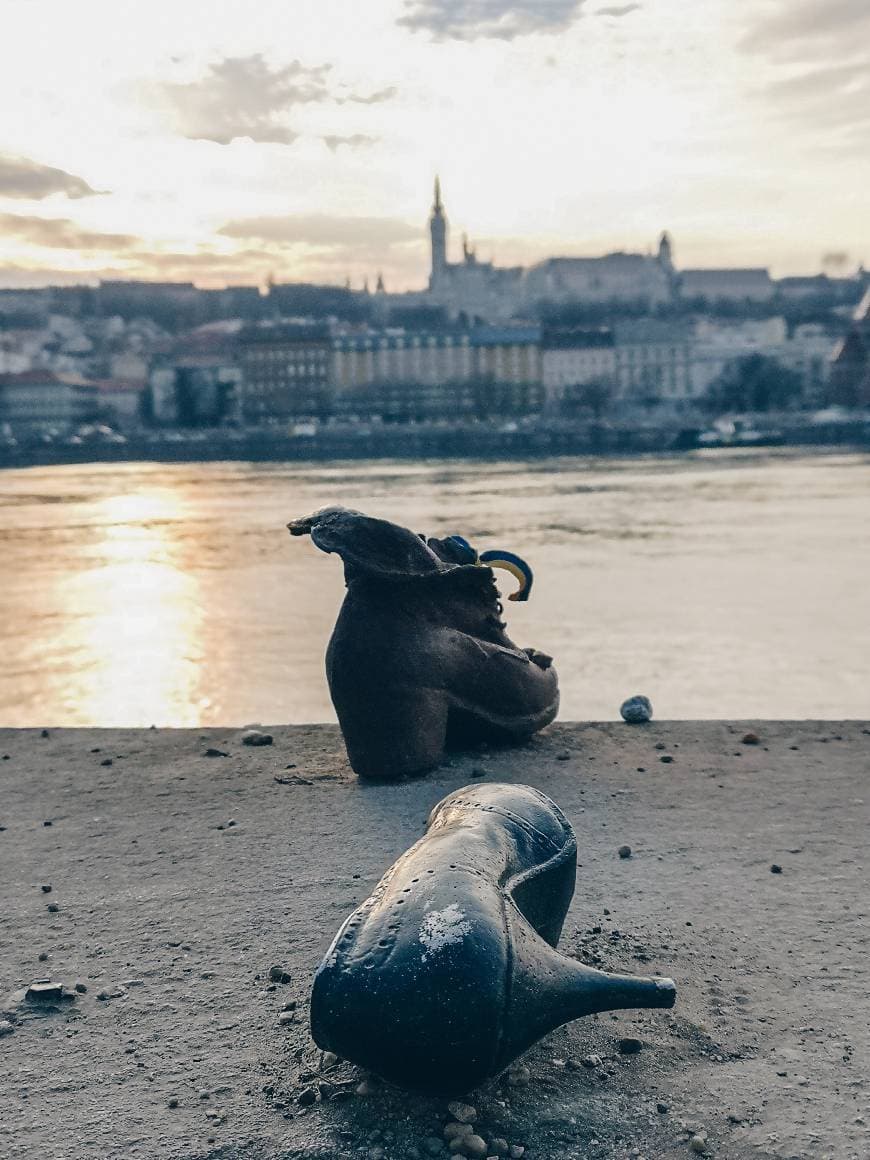 Place Shoes on the Danube Bank