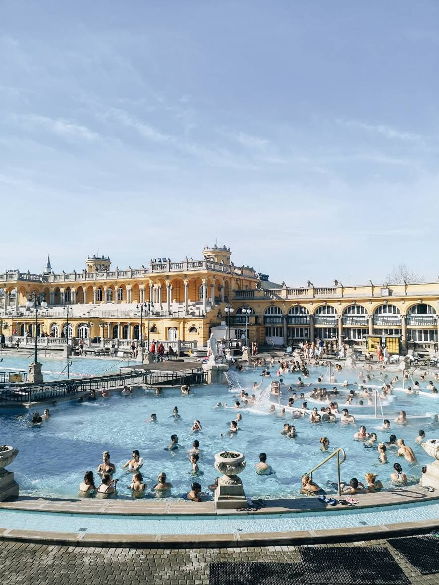 Place Balneario Gellért