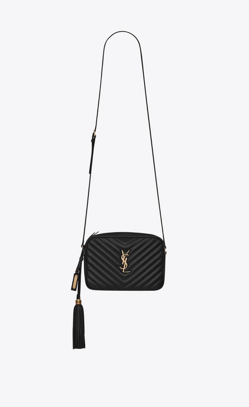 Moda BOLSA YSL preta