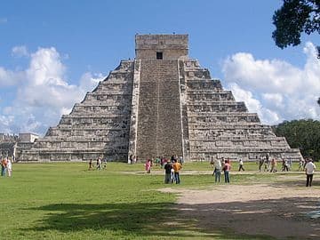 Lugar Chichén Itzá