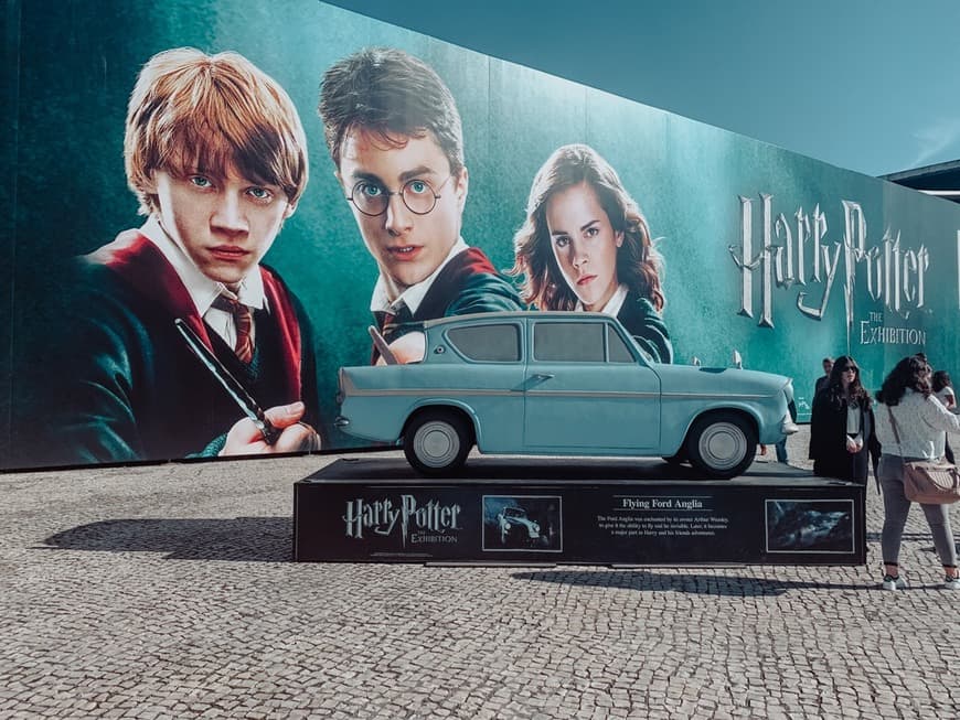 Place Harry Potter: the exhibition