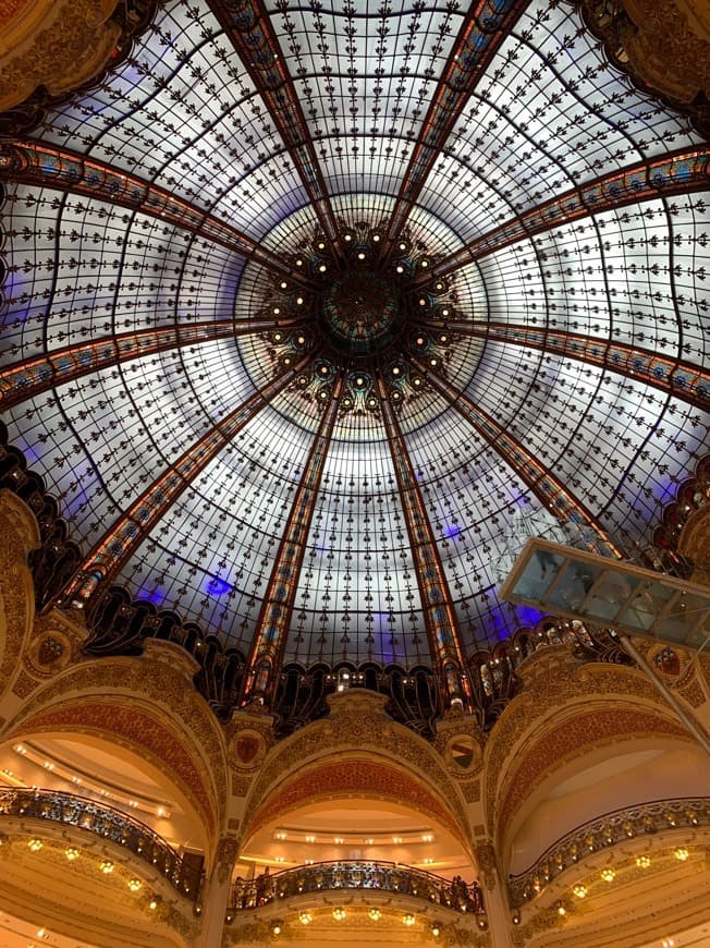 Place Galeries Lafayette Haussmann