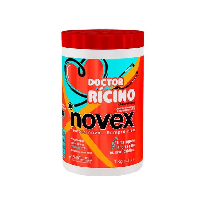 Producto Creme de Tratamento Novex Doctor Rícino 