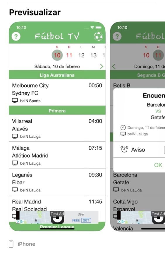 App Futbol TV on the - App Store - Apple