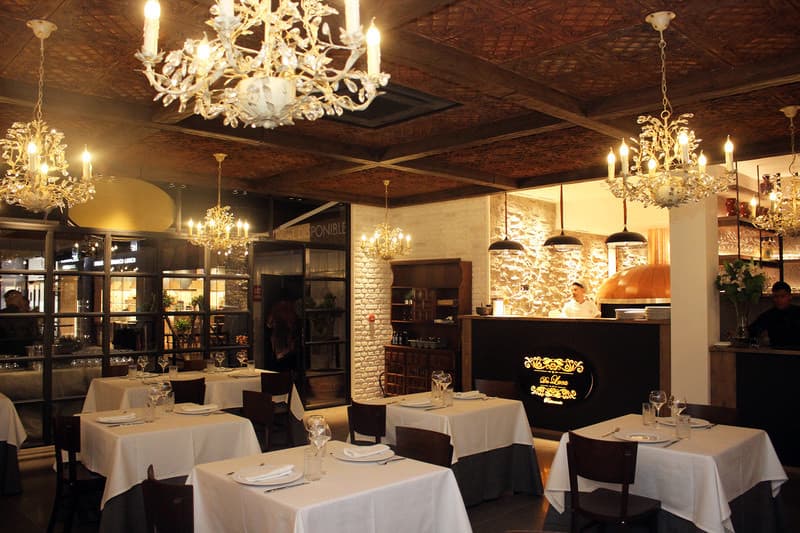 Restaurants Da Luca Málaga, ristorante italiano