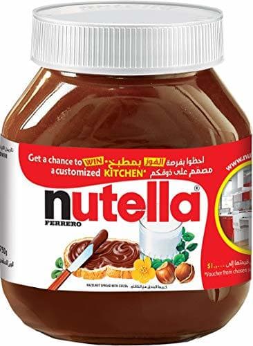 Product Nutella Hazelnut Spread 750g Tub