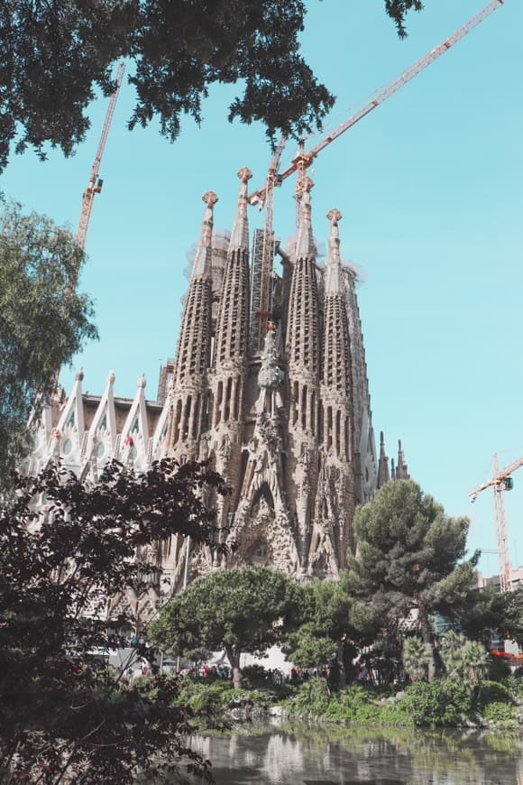 Place Basílica Sagrada Familia