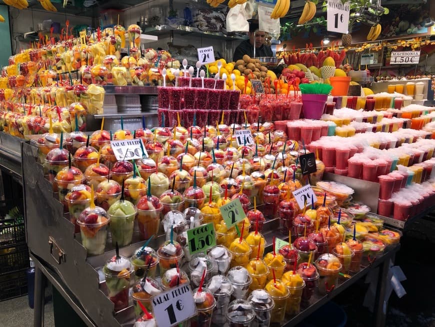 Place Mercat de la Boqueria