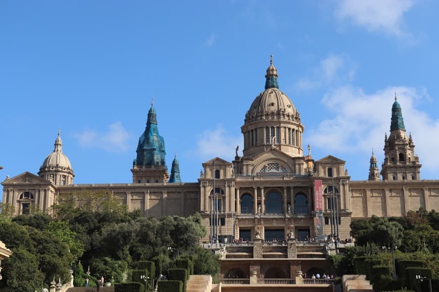 Place Parc de Montjuïc