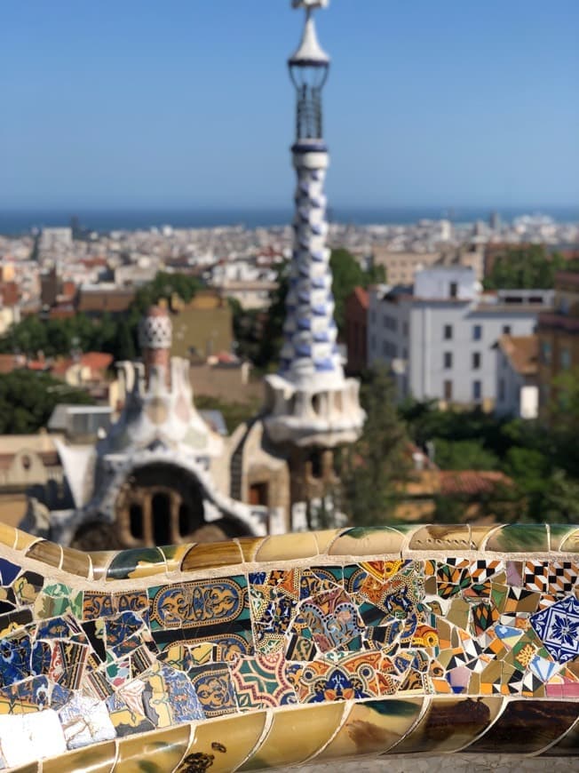 Place Parque Guell