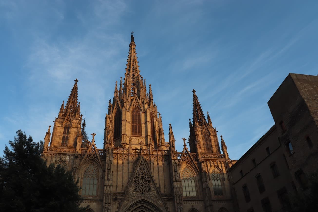 Place Catedral de Barcelona