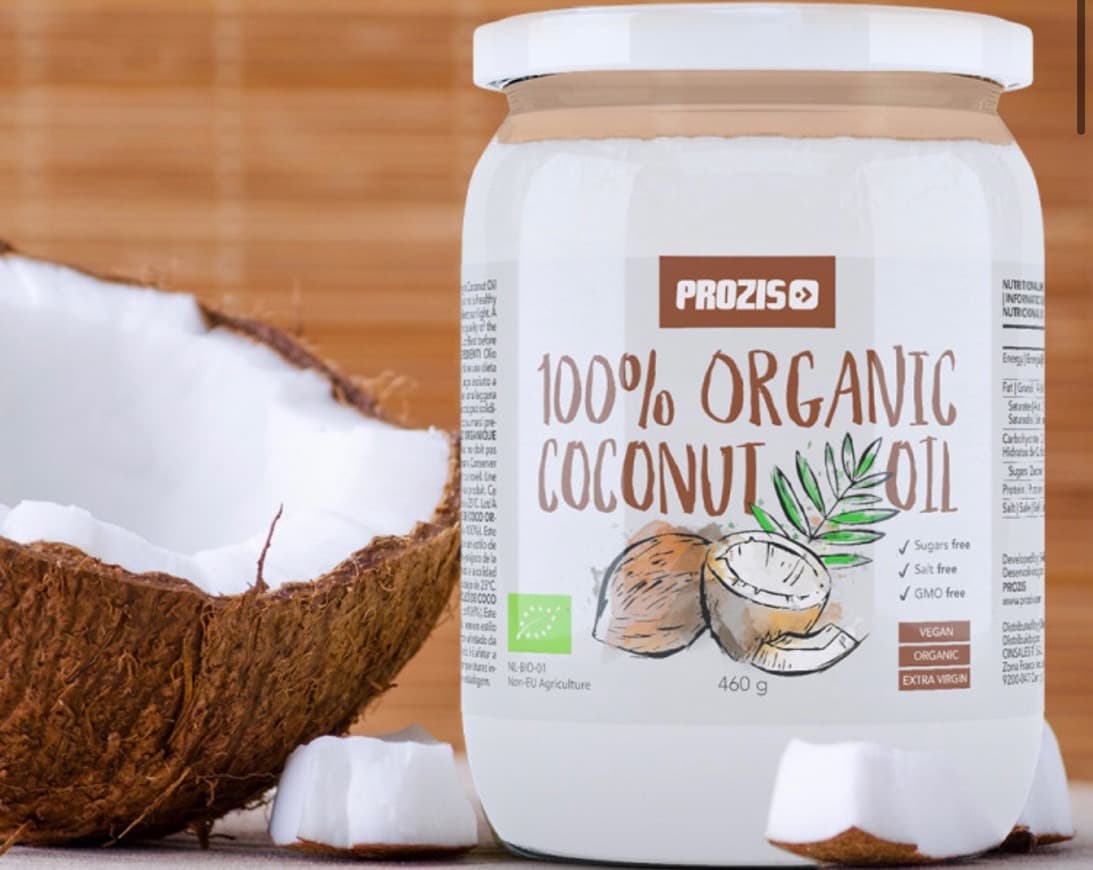 Producto Óleo de coco