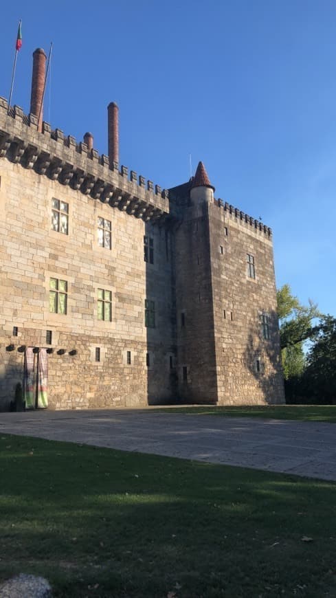 Place Paço dos Duques de Bragança