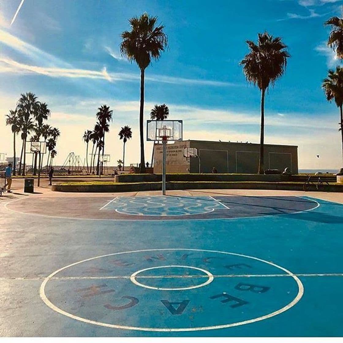 Place Basketball Courts, Venice Beach