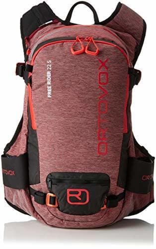 Place ORTOVOX Free Rider 22 S Mochila, Unisex Adulto, Rojo