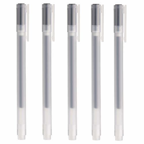 Producto MUJI Juego de bolígrafos de tinta en gel 0.38 mm - Negro