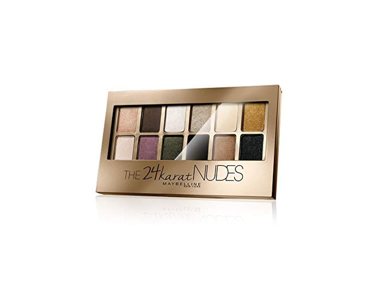 Belleza Maybelline New York Paleta de Sombras de Ojos The 24 Karat Nudes