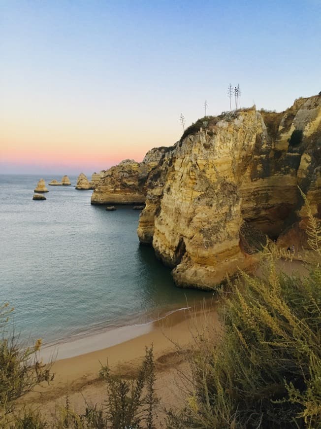 Place Praia Dna Ana - Lagos, Portugal 