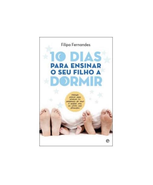 Product Livro 10 Dias Para Ensinar o Seu Filho a Dormir