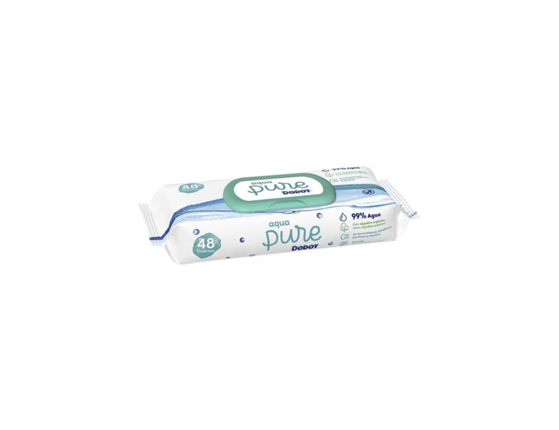 Product DODOT Toalhitas Aqua Pure 