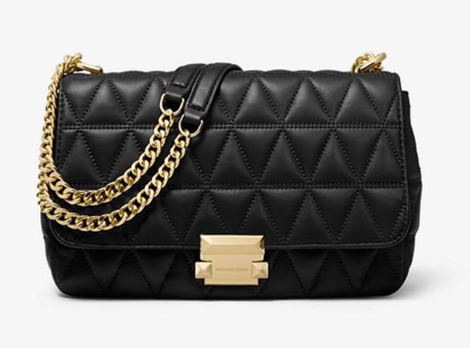 Product MICHAEL KORS Sloan Large Quilted-Leather Shoulder Ba