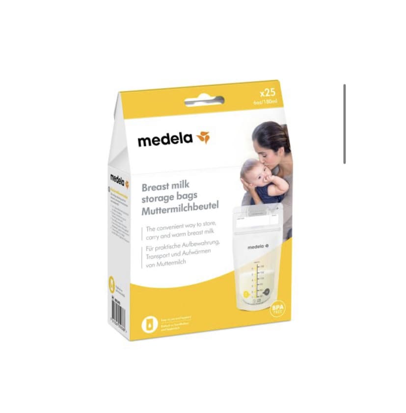 Product MEDELA Sacos para Conservação Leite Materno