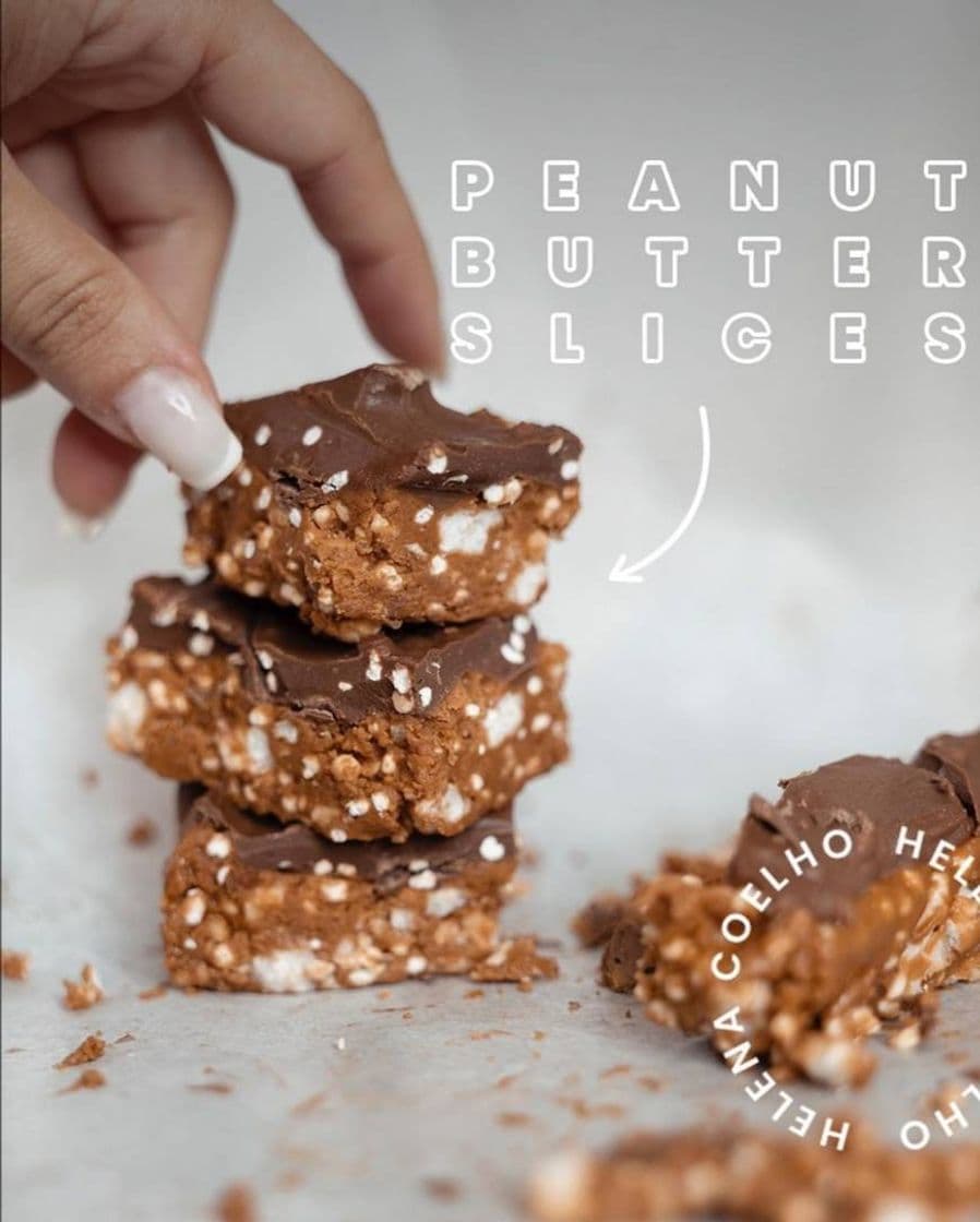 Moda Peanut Butter Slices