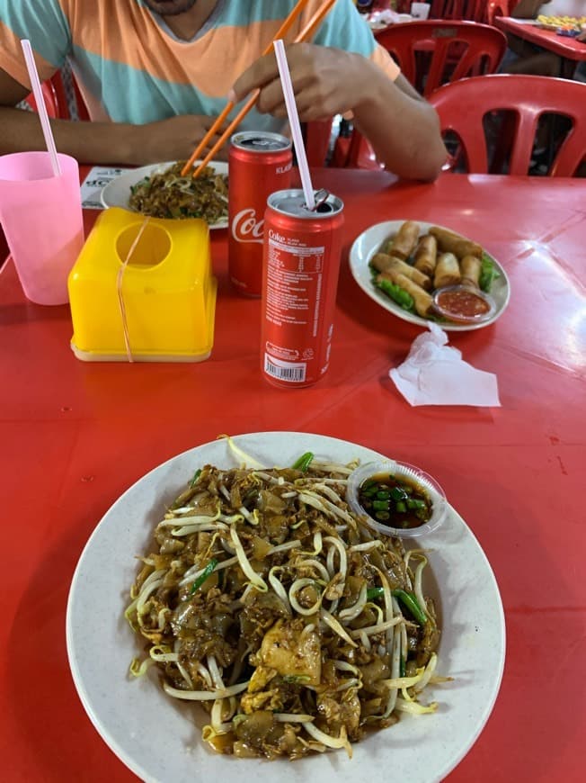 Lugar Jalan Alor Night Food Court