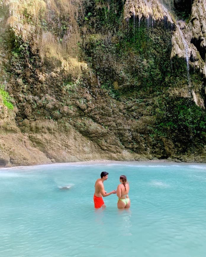 Lugar Tumalog Falls