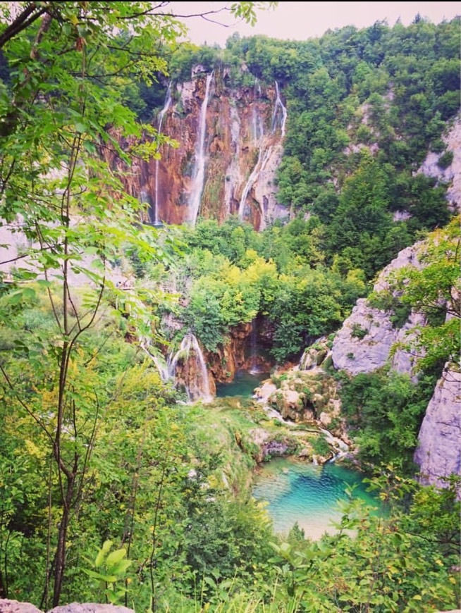 Lugar Parque Nacional de los Lagos de Plitvice