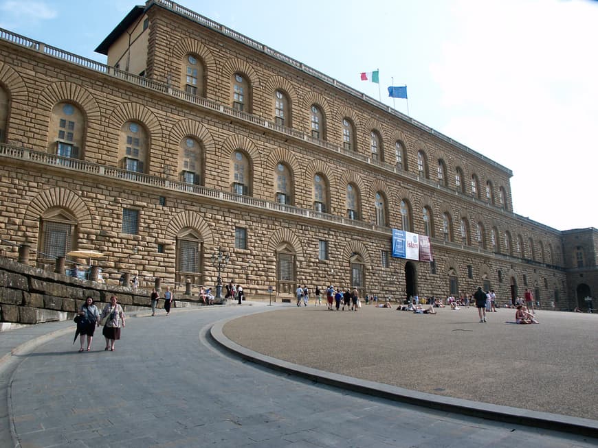 Lugar Palazzo Pitti