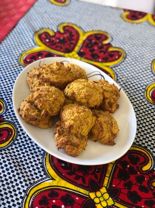 Fashion Bolinhos de grão de bico e atum 