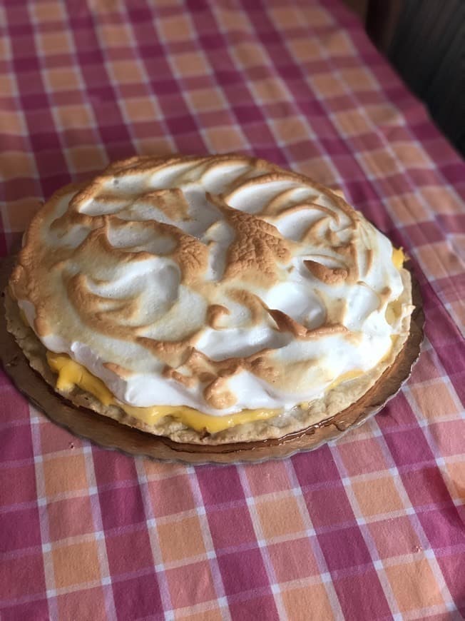 Fashion Tarte de lemon curd merengado