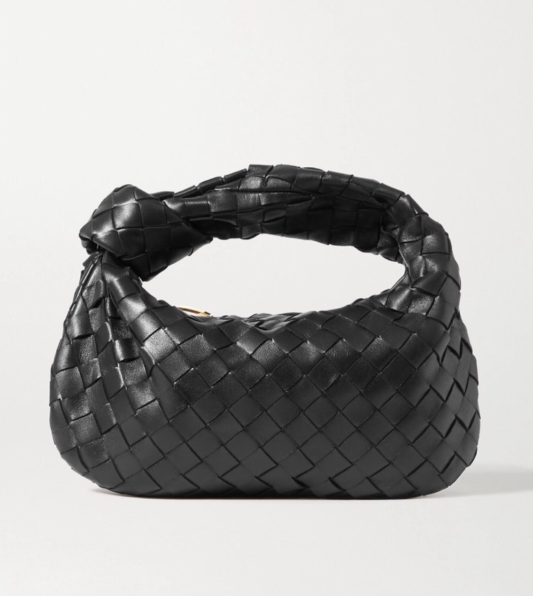 Moda Bottega Veneta Jodie Mini Knotted Intrecciato